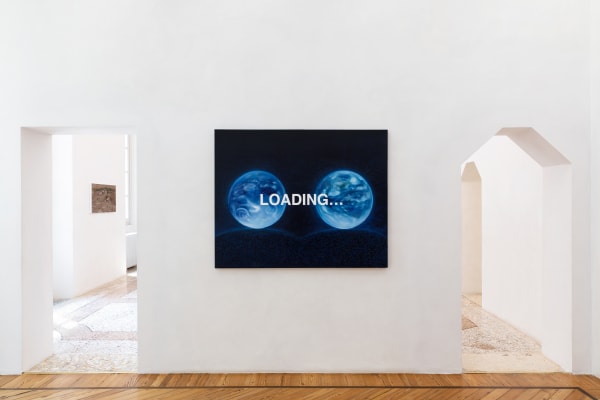 Tan Mu SIGNAL Installation View May 5 – June 10, 2022 Peres Projects, Milan Photographed by: Roberto Marossi Photos