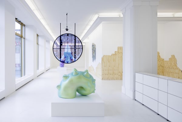 Shuang Li nobody’s home Installation View April 29 – May 27, 2022 Peres Projects, Berlin Photographed by: Timo Ohler