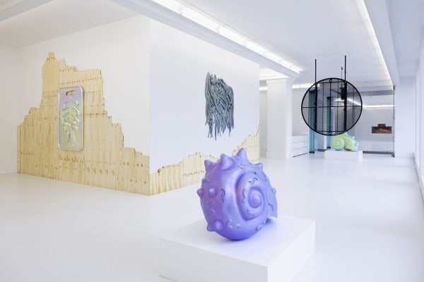 Shuang Li nobody’s home Installation View April 29 – May 27, 2022 Peres Projects, Berlin Photographed by: Timo Ohler