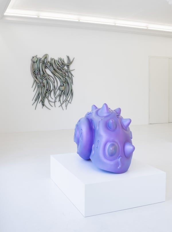 Shuang Li nobody’s home Installation View April 29 – May 27, 2022 Peres Projects, Berlin Photographed by: Timo Ohler