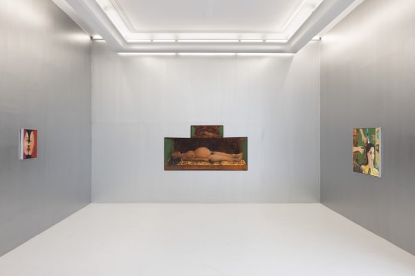 Stanislava Kovalcikova am I dead yet Installation View April 29 – May 27, 2022 Peres Projects, Berlin Photographed by: Timo...