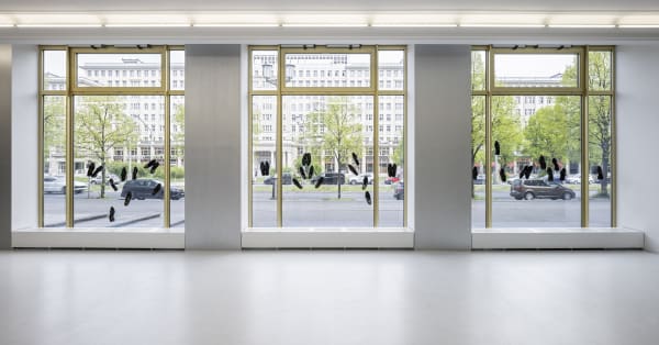 Stanislava Kovalcikova am I dead yet Installation View April 29 – May 27, 2022 Peres Projects, Berlin Photographed by: Timo...