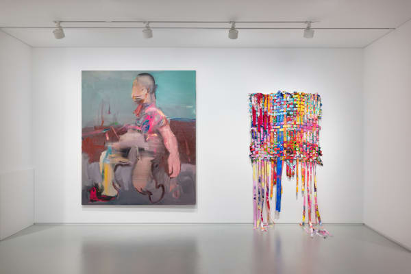 Group Exhibition SPRING Installation View April 21 – May 11, 2022 Peres Projects, Seoul Photographed by: Siwoo Lee, OnArt studio