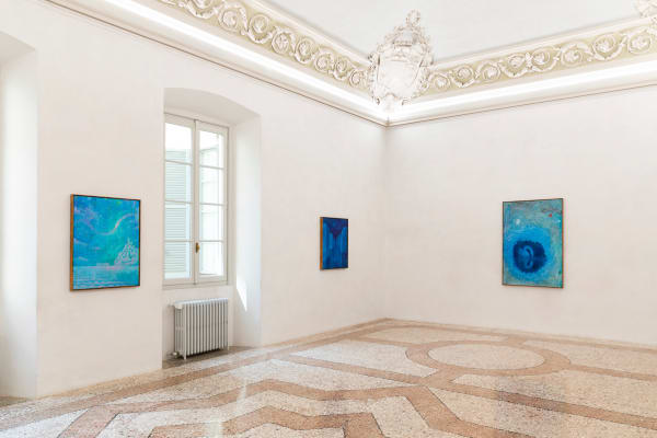 Dylan Solomon Kraus Holy Unrest Installation View April 1 – April 29, 2022 Peres Projects, Milan Photographed by: Roberto Marossi...