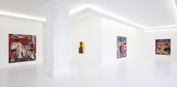 George Rouy Shit Mirror Installation View March 25 – April 22, 2022 Peres Projects, Berlin Photographed by: Timo Ohler