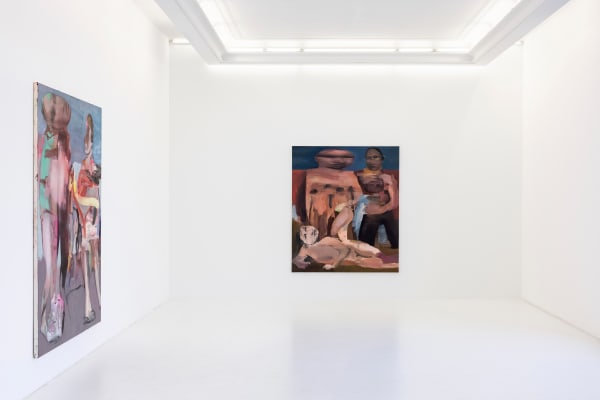 George Rouy Shit Mirror Installation View March 25 – April 22, 2022 Peres Projects, Berlin Photographed by: Timo Ohler
