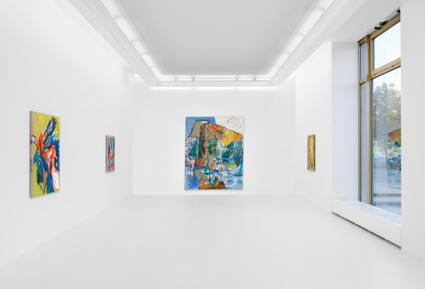 Pam Evelyn Spectacle of a wreck Installation View October 8 – November 19, 2021 Peres Projects, Berlin Photographed by: Matthias...