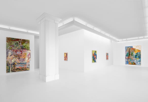 Pam Evelyn Spectacle of a wreck Installation View October 8 – November 19, 2021 Peres Projects, Berlin Photographed by: Matthias...