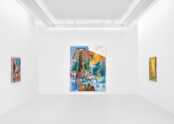 Pam Evelyn Spectacle of a wreck Installation View October 8 – November 19, 2021 Peres Projects, Berlin Photographed by: Matthias...