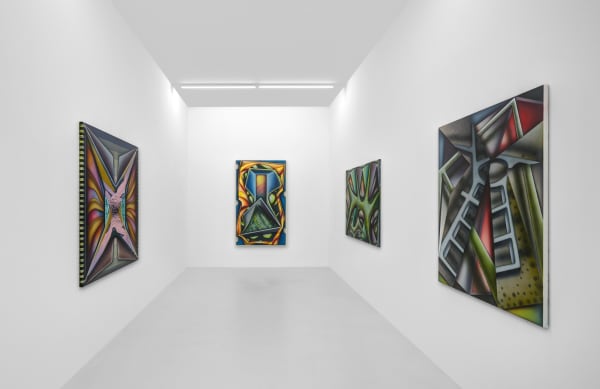 Harm Gerdes Staying with the Trouble Installation View September 17 – October 8, 2021 Peres Projects, Berlin Photographed by: Matthias...
