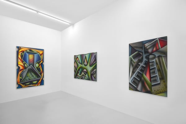 Harm Gerdes Staying with the Trouble Installation View September 17 – October 8, 2021 Peres Projects, Berlin Photographed by: Matthias...