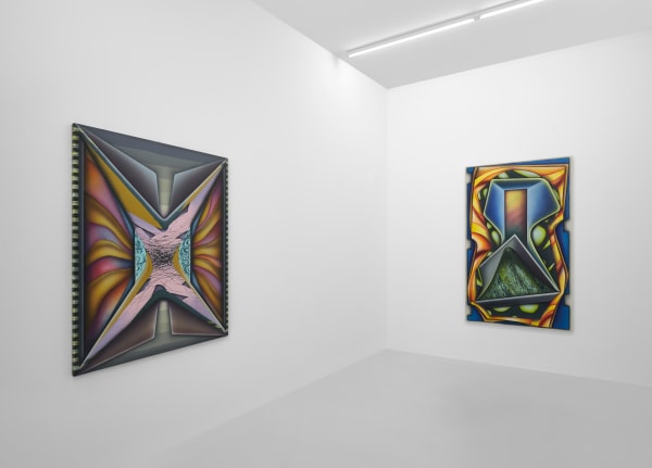 Harm Gerdes Staying with the Trouble Installation View September 17 – October 8, 2021 Peres Projects, Berlin Photographed by: Matthias...