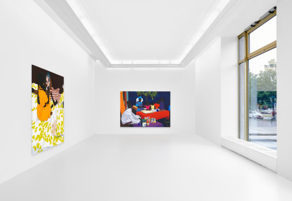 Marc Padeu the world is Ours Installation View July 07 – August 06, 2021 Peres Projects, Berlin Photographed by: Matthias...