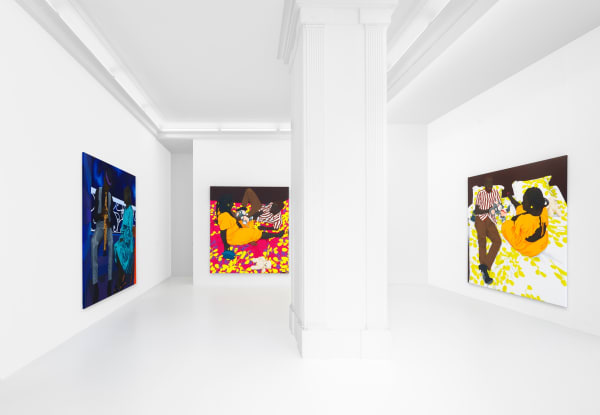 Marc Padeu the world is Ours Installation View July 07 – August 06, 2021 Peres Projects, Berlin Photographed by: Matthias...