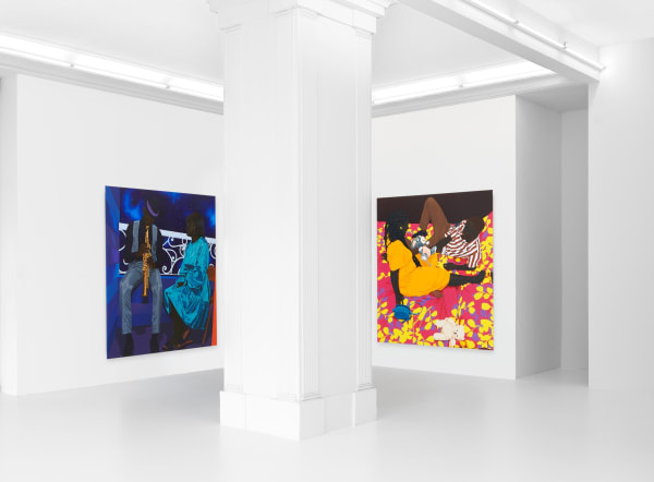 Marc Padeu the world is Ours Installation View July 07 – August 06, 2021 Peres Projects, Berlin Photographed by: Matthias...