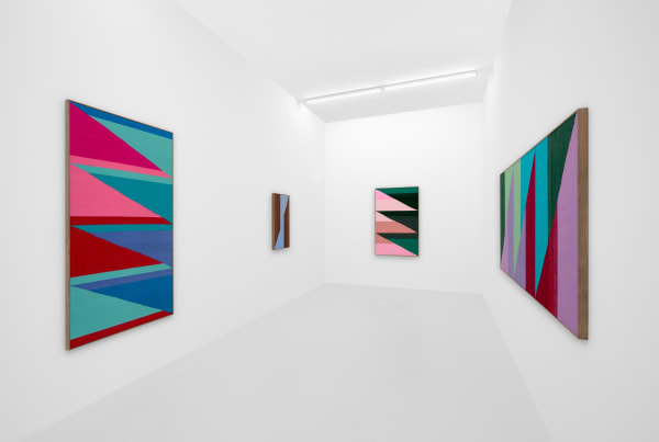 Brent Wadden Installation View June 11 - July 30, 2021 Peres Projects, Berlin Photographed by: Matthias Kolb