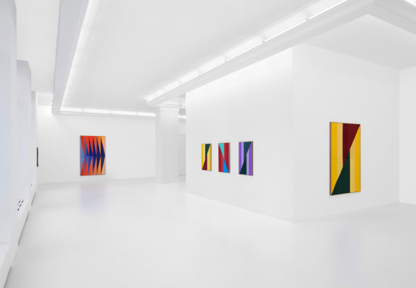 Brent Wadden Installation View June 11 - July 30, 2021 Peres Projects, Berlin Photographed by: Matthias Kolb