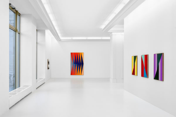 Brent Wadden Installation View June 11 - July 30, 2021 Peres Projects, Berlin Photographed by: Matthias Kolb