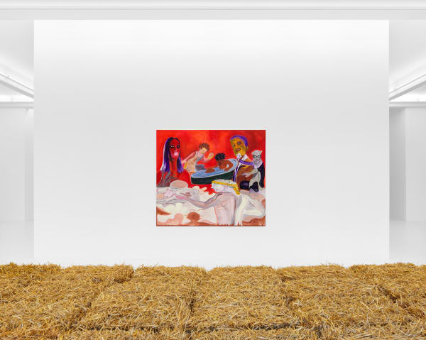 Nicholas Grafia Free Verse Spirit Installation View April 30 – June 04, 2021 Peres Projects, Berlin Photographed by: Matthias Kolb