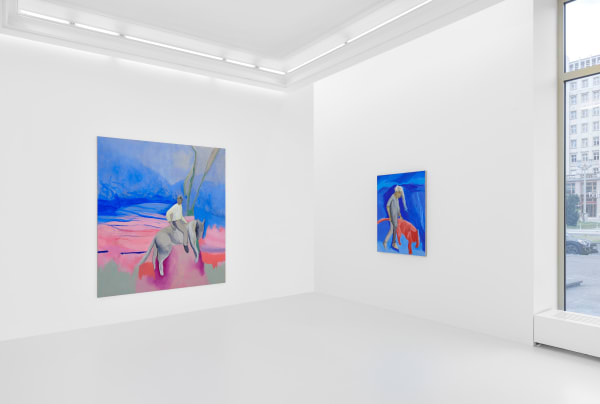 Paolo Salvador Resonancias oníricas Installation View April 30 - June 04, 2021 Peres Projects, Berlin Photographed by: Matthias Kolb