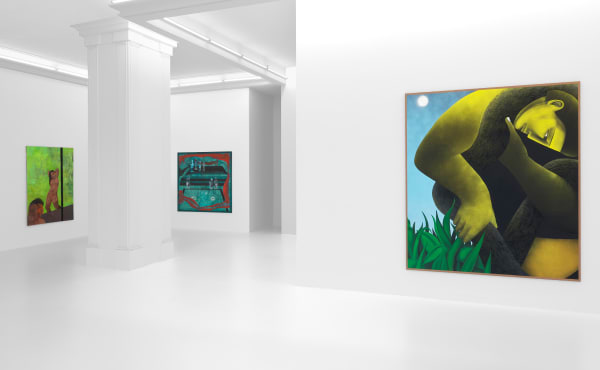 Group show what fruit it bears Installation View December 4 – January 15, 2021 Peres Projects, Berlin Photographed by: Matthias...