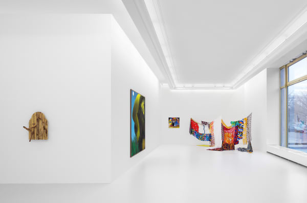 Group show what fruit it bears Installation View December 4 – January 15, 2021 Peres Projects, Berlin Photographed by: Matthias...