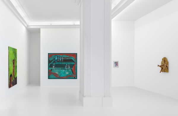 Group show what fruit it bears Installation View December 4 – January 15, 2021 Peres Projects, Berlin Photographed by: Matthias...