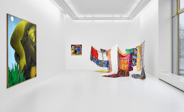 Group show what fruit it bears Installation View December 4 – January 15, 2021 Peres Projects, Berlin Photographed by: Matthias...