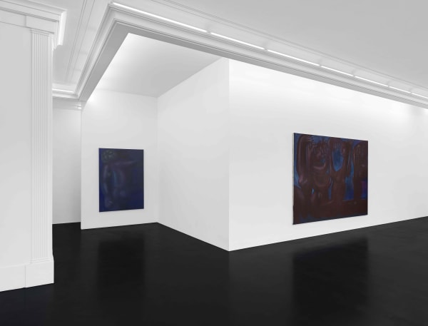 George Rouy Maelstrom Installation View January 17 – February 14, 2020 Peres Projects, Berlin Photographed by: Matthias Kolb