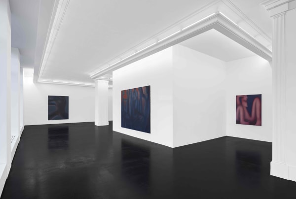George Rouy Maelstrom Installation View January 17 – February 14, 2020 Peres Projects, Berlin Photographed by: Matthias Kolb