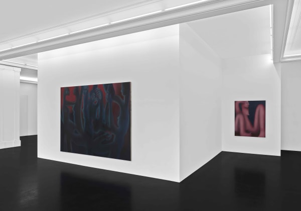 George Rouy Maelstrom Installation View January 17 – February 14, 2020 Peres Projects, Berlin Photographed by: Matthias Kolb