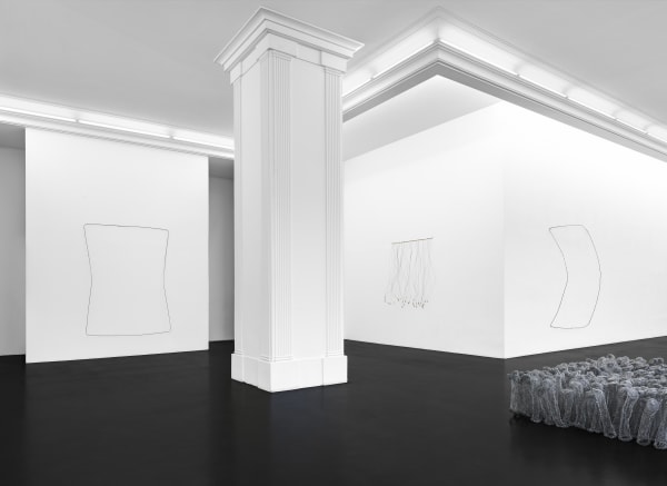Bronwyn Katz Salvaged Letter Installation View November 15, 2019 – January 10, 2020 Peres Projects, Berlin Photographed by: Matthias Kolb