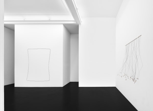 Bronwyn Katz Salvaged Letter Installation View November 15, 2019 – January 10, 2020 Peres Projects, Berlin Photographed by: Matthias Kolb
