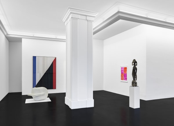 Group Show Road to the Unconscious Installation View January 11 – February 22, 2019 Peres Projects, Berlin Photographed by: Matthias...