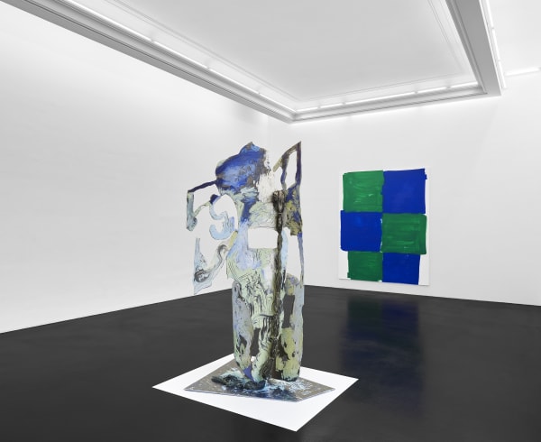Group Show Road to the Unconscious Installation View January 11 – February 22, 2019 Peres Projects, Berlin Photographed by: Matthias...