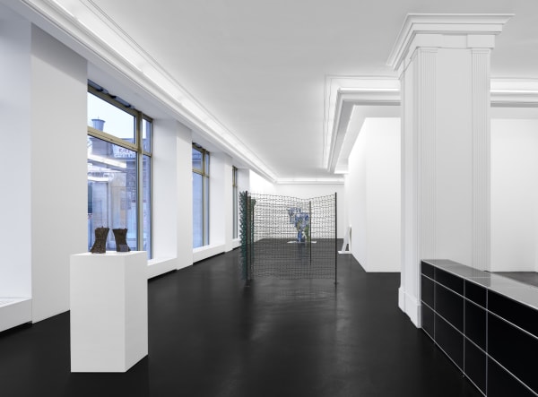 Group Show Road to the Unconscious Installation View January 11 – February 22, 2019 Peres Projects, Berlin