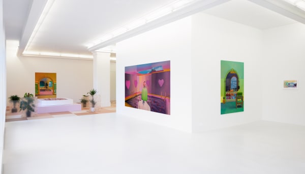 Mak2 Love Pool Installation View March 24 – April 21, 2023 Peres Projects, Berlin Photographed by: Timo Ohler