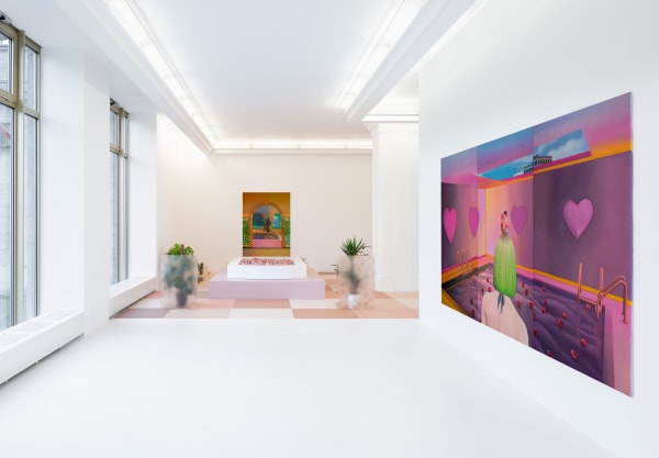 Mak2 Love Pool Installation View March 24 – April 21, 2023 Peres Projects, Berlin Photographed by: Timo Ohler