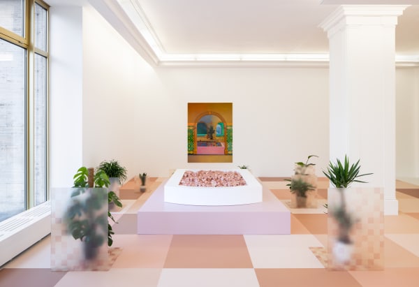Mak2 Love Pool Installation View March 24 – April 21, 2023 Peres Projects, Berlin Photographed by: Timo Ohler