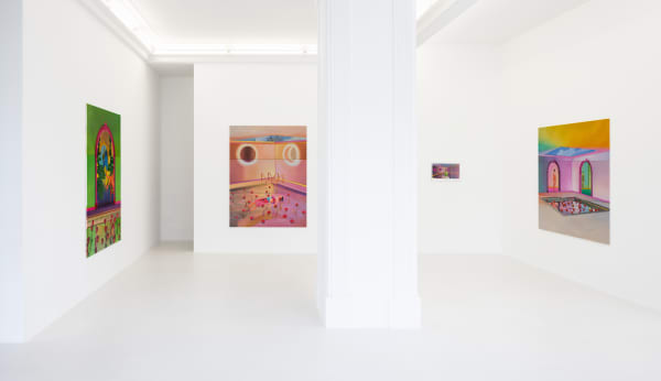 Mak2 Love Pool Installation View March 24 – April 21, 2023 Peres Projects, Berlin Photographed by: Timo Ohler