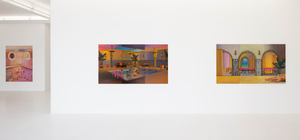 Mak2 Love Pool Installation View March 24 – April 21, 2023 Peres Projects, Berlin Photographed by: Timo Ohler
