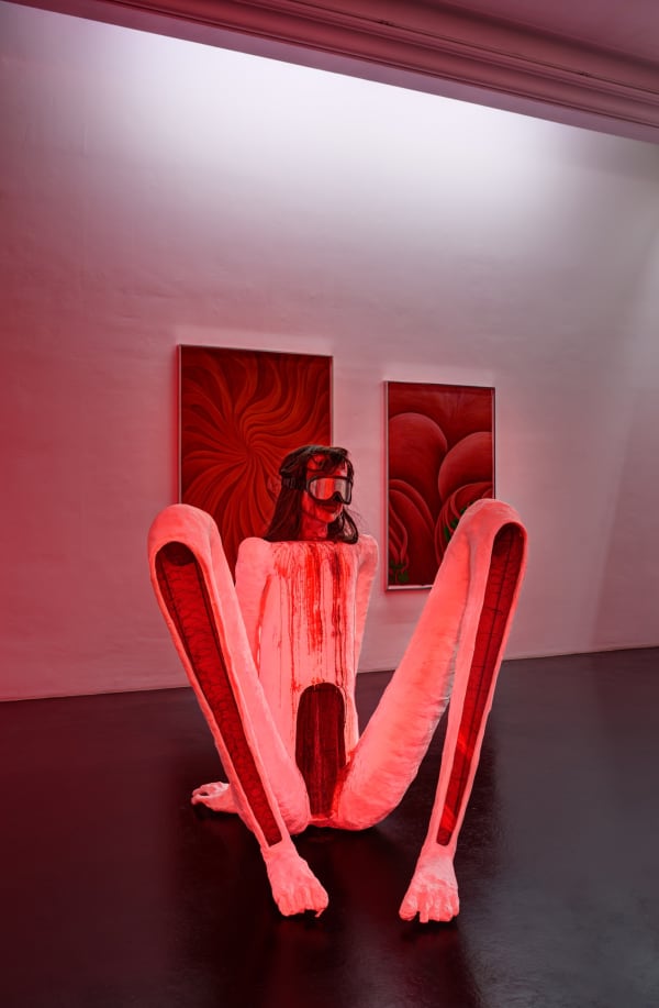 Rebecca Ackroyd The Mulch Installation View April 27 – June 15, 2018 Peres Projects, Berlin Photographed by: Matthias Kolb