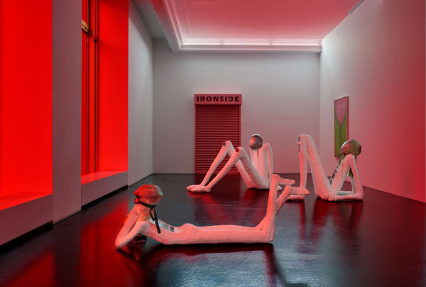 Rebecca Ackroyd The Mulch Installation View April 27 – June 15, 2018 Peres Projects, Berlin Photographed by: Matthias Kolb