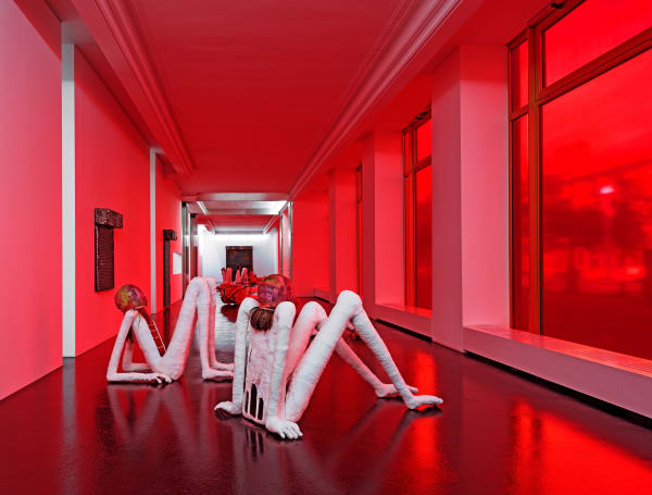 Rebecca Ackroyd The Mulch Installation View April 27 – June 15, 2018 Peres Projects, Berlin Photographed by: Matthias Kolb