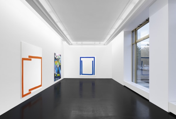 Group Show The Second Self Installation View June 23 – August 11, 2017 Peres Projects, Berlin Photographed by: Matthias Kolb