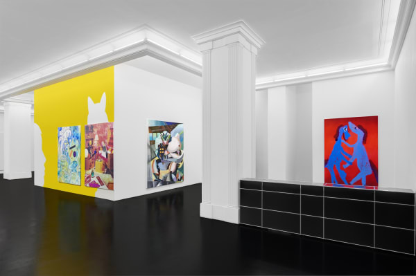 Group Show The Second Self Installation View June 23 – August 11, 2017 Peres Projects, Berlin Photographed by: Matthias Kolb