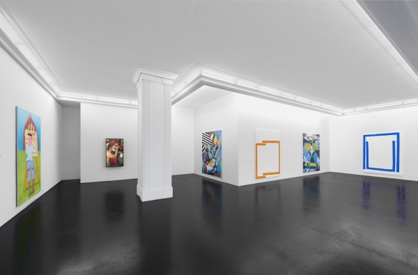 Group Show The Second Self Installation View June 23 – August 11, 2017 Peres Projects, Berlin Photographed by: Matthias Kolb
