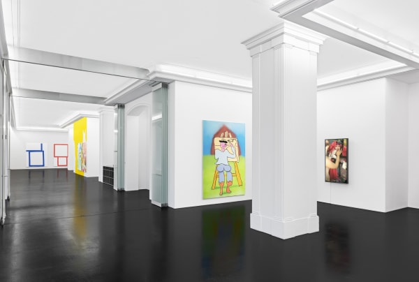 Group Show The Second Self Installation View June 23 – August 11, 2017 Peres Projects, Berlin Photographed by: Matthias Kolb