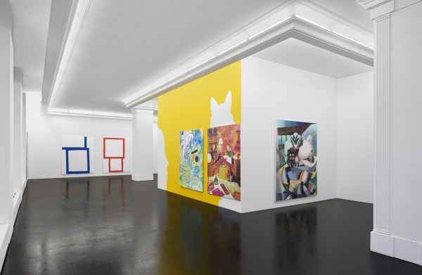 Group Show The Second Self Installation View June 23 – August 11, 2017 Peres Projects, Berlin Photographed by: Matthias Kolb