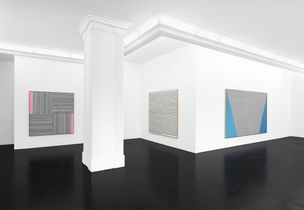 Brent Wadden zerodayolds Installation view April 28 – June 9, 2017 Peres Projects, Berlin Photographed by: Matthias Kolb